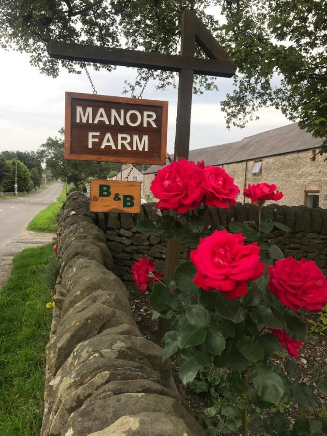Manor Farm Bed And Breakfast Buxton  Exterior foto
