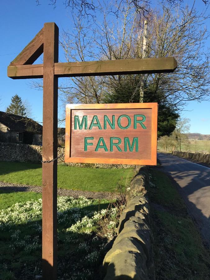 Manor Farm Bed And Breakfast Buxton  Exterior foto